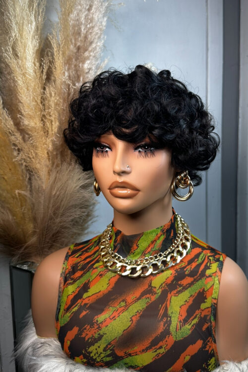 DASY 6’’ Black Human Hair